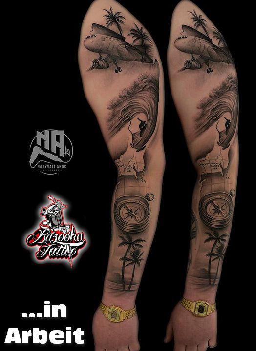 bazooka tattoo
