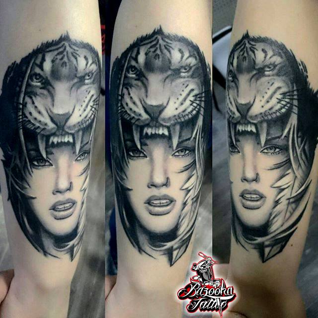 Bazooka Tattoo, Spitzen Tattoo Artist´s in Mühlacker und Eppingen