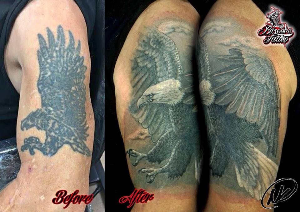 Bazooka Tattoo, Spitzen Tattoo Artist´s in Mühlacker und Eppingen
