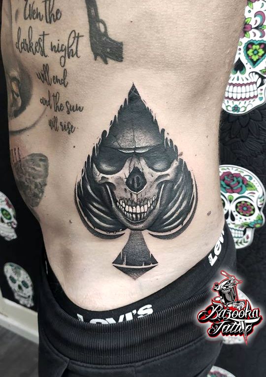 bazooka tattoo
