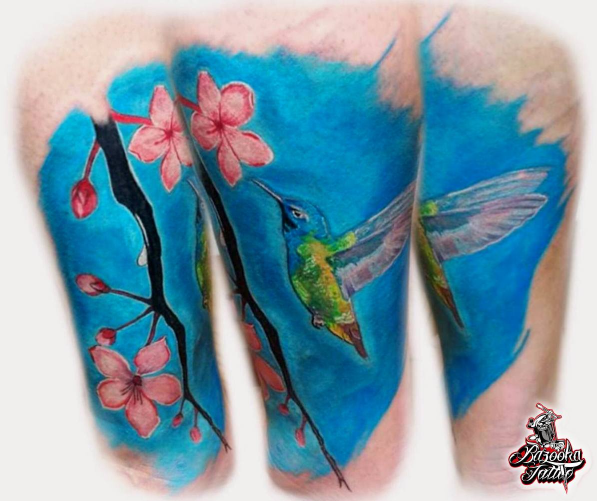 bazooka tattoo
