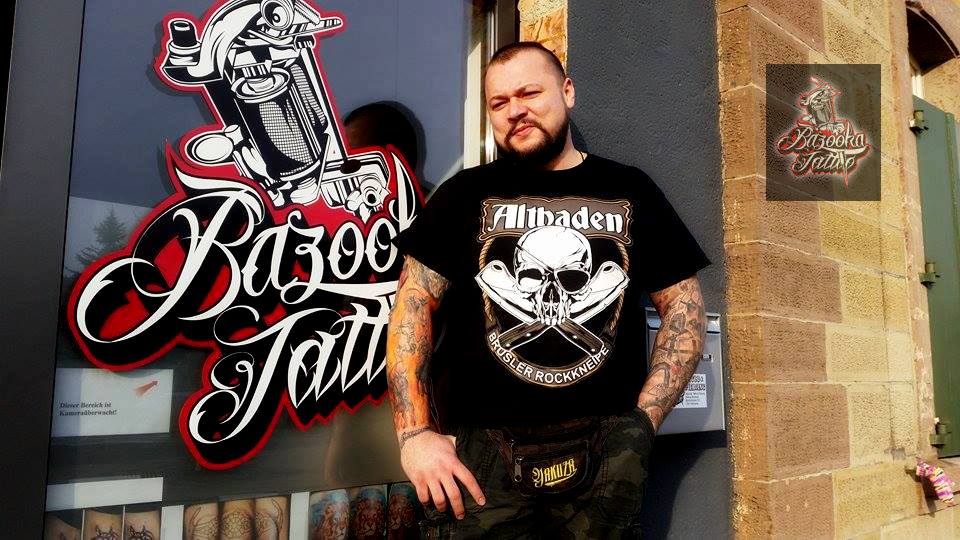 Bazooka, Bazookatattoo, Tattoostudio, Tattoo, Eppingen, Mühlacker